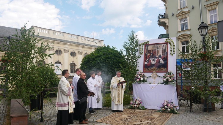 Boże Ciało u św. Mikołaja w Nowej Rudzie