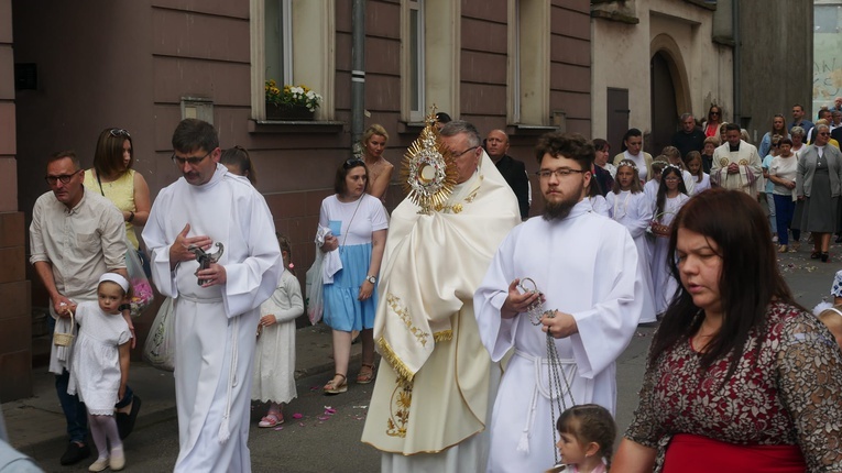 Boże Ciało u św. Mikołaja w Nowej Rudzie