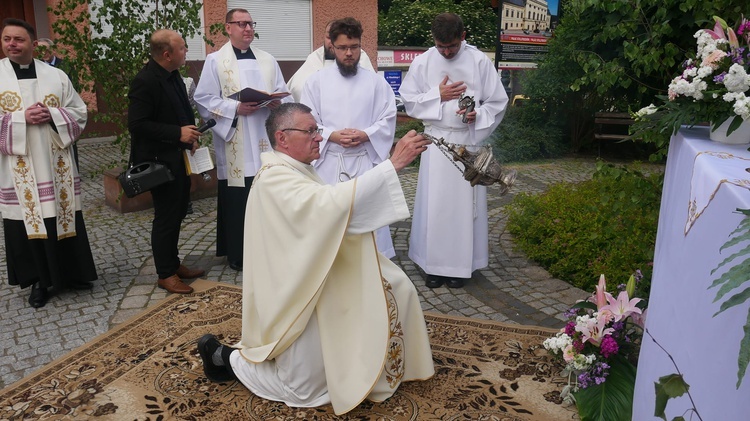 Boże Ciało u św. Mikołaja w Nowej Rudzie