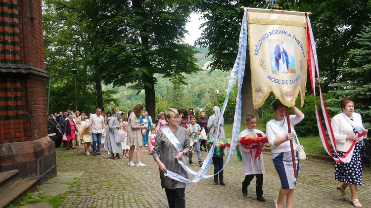 Boże Ciało u św. Mikołaja w Nowej Rudzie