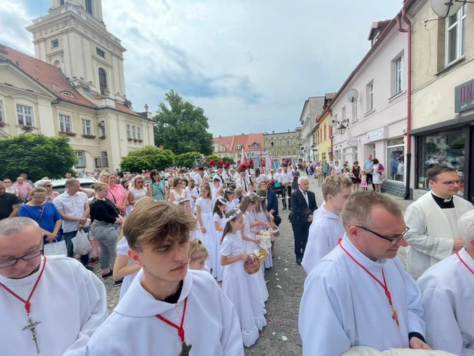 Boże Ciało u Piotra i Pawła w Świebodzicach