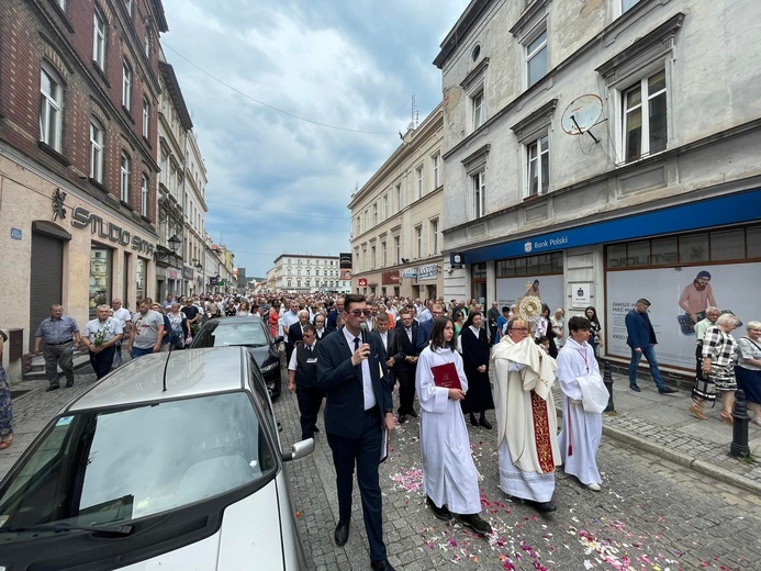 Boże Ciało u Piotra i Pawła w Świebodzicach