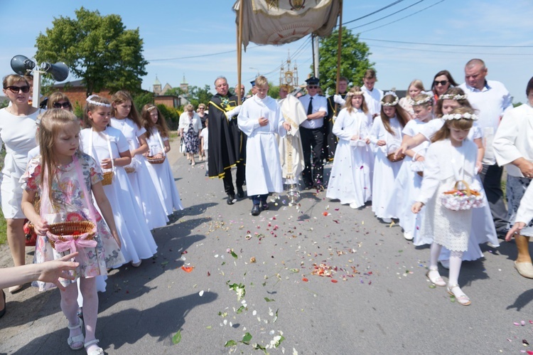 Boże Ciało w Tumie