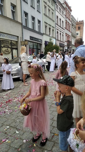 Boże Ciało u św. Jadwigi w Ząbkowicach Sl.