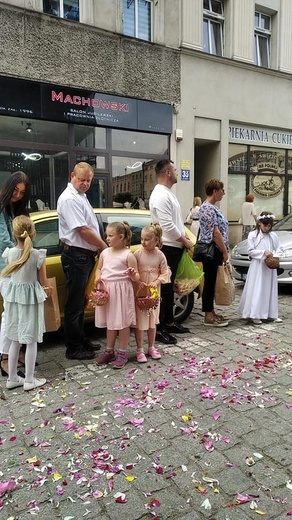 Boże Ciało u św. Jadwigi w Ząbkowicach Sl.