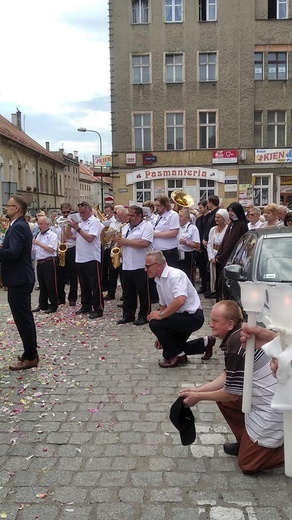 Boże Ciało u św. Jadwigi w Ząbkowicach Sl.