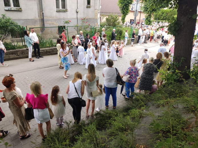 Boże Ciało u św. Jadwigi w Ząbkowicach Sl.