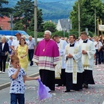 Boże Ciało w parafii Wniebowzięcia NMP w Bielawie