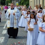 Boże Ciało w parafii Wniebowzięcia NMP w Bielawie