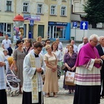 Boże Ciało w parafii Wniebowzięcia NMP w Bielawie