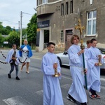 Boże Ciało w parafii Wniebowzięcia NMP w Bielawie