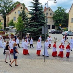 Boże Ciało w parafii Wniebowzięcia NMP w Bielawie