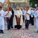 Boże Ciało w parafii Wniebowzięcia NMP w Bielawie