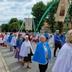 Boże Ciało w parafii Wniebowzięcia NMP w Bielawie