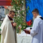 Boże Ciało w parafii Wniebowzięcia NMP w Bielawie