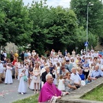 Boże Ciało w parafii Wniebowzięcia NMP w Bielawie