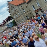 Boże Ciało w parafii Wniebowzięcia NMP w Bielawie