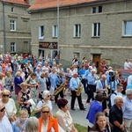 Boże Ciało w parafii Wniebowzięcia NMP w Bielawie