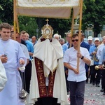 Boże Ciało w parafii Wniebowzięcia NMP w Bielawie