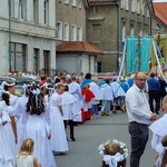 Boże Ciało w parafii Wniebowzięcia NMP w Bielawie