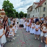 Boże Ciało w parafii Wniebowzięcia NMP w Bielawie