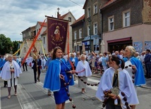 Boże Ciało w parafii Wniebowzięcia NMP w Bielawie