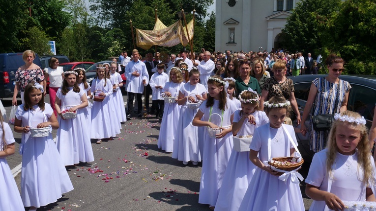 Boże Ciało w Rzeczycy