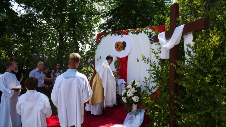 Boże Ciało w Rzeczycy