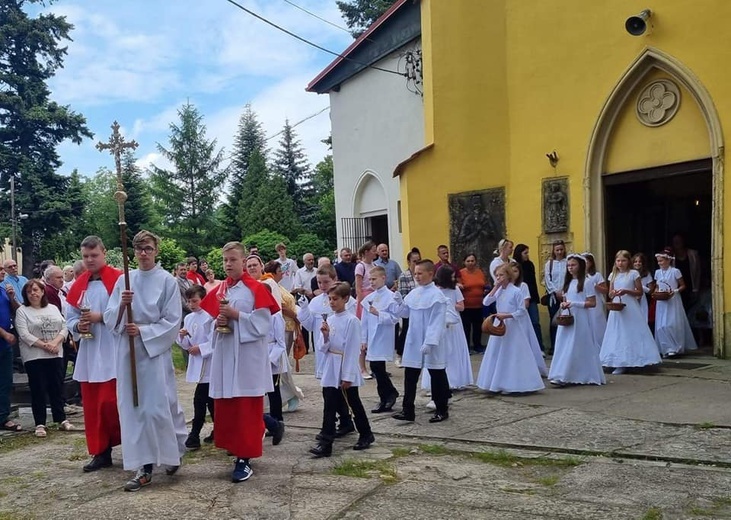 Boże Ciało u św. Anny w Wałbrzychu