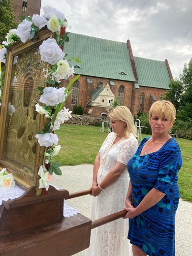 Procesja Bożego Ciała w Małujowicach