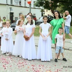 Boże Ciało u Zbawiciela Świata i MB Szkaplerznej w Strzegomiu