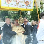 Boże Ciało u Zbawiciela Świata i MB Szkaplerznej w Strzegomiu