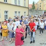 Boże Ciało u Zbawiciela Świata i MB Szkaplerznej w Strzegomiu