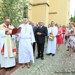 Boże Ciało u Zbawiciela Świata i MB Szkaplerznej w Strzegomiu