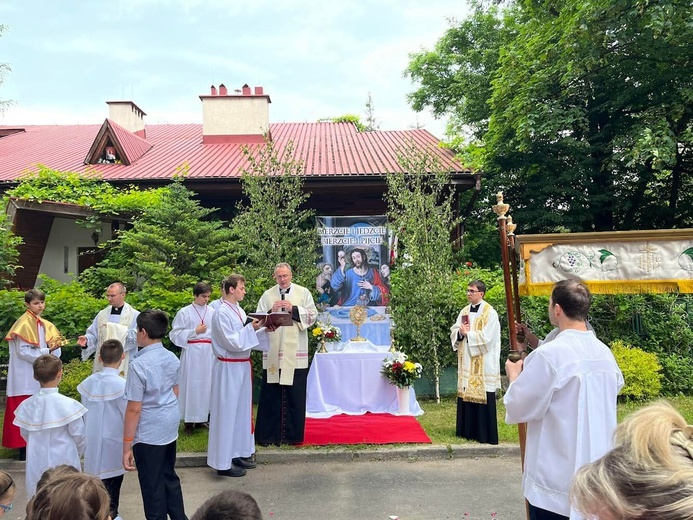 Boże Ciało u Wniebowziętej w Polanicy-Zdroju