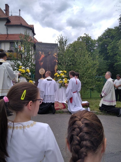 Boże Ciało u Wniebowziętej w Polanicy-Zdroju