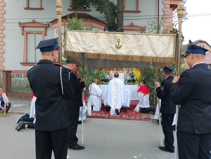 Boże Ciało w Starczowie