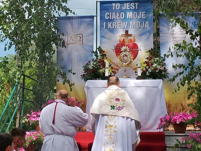 Boże Ciało w Starczowie