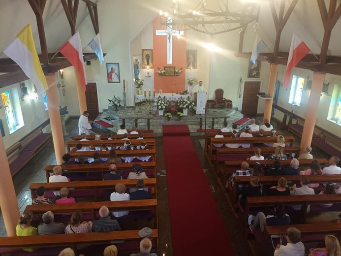 Boże Ciało u św. Maksymiliana Marii Kolbego w Wałbrzychu