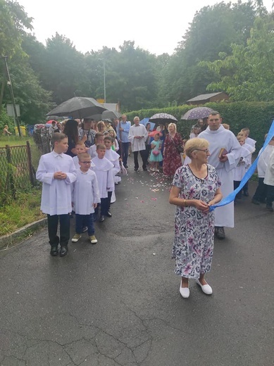 Boże Ciało u św. Maksymiliana Marii Kolbego w Wałbrzychu