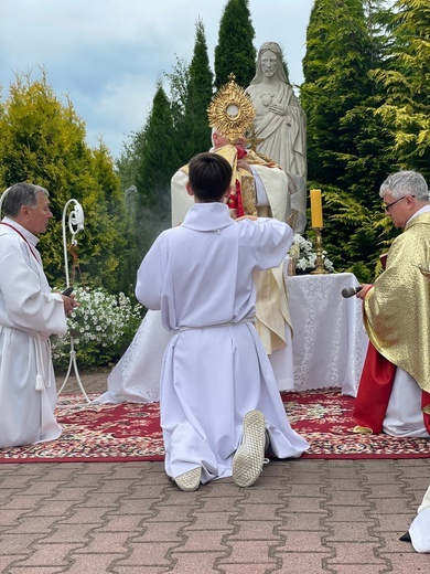 Boże Ciało u Chrystusa Króla w Głuszycy