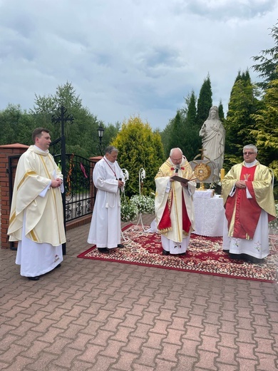 Boże Ciało u Chrystusa Króla w Głuszycy