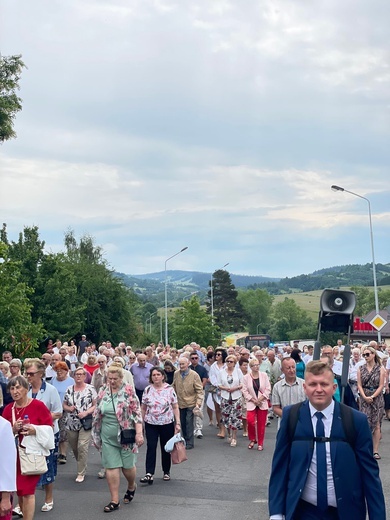 Boże Ciało u Chrystusa Króla w Głuszycy