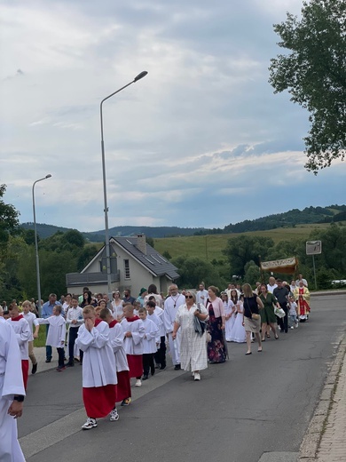 Boże Ciało u Chrystusa Króla w Głuszycy