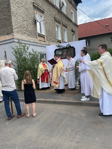 Boże Ciało u Chrystusa Króla w Głuszycy