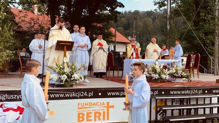 Boże Ciało u Chrystusa Króla w Głuszycy