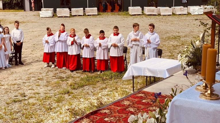 Boże Ciało u Chrystusa Króla w Głuszycy