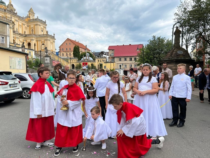 Boże Ciało w Wambierzycach