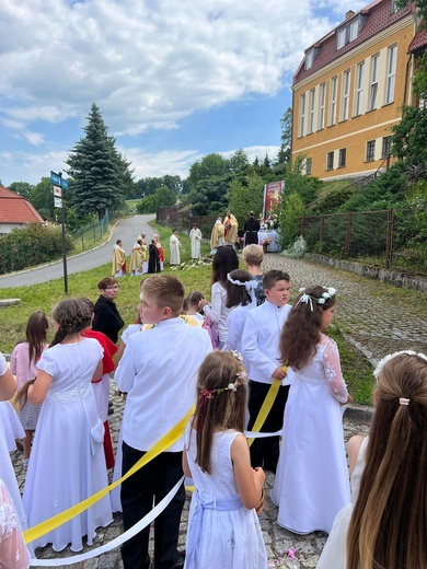 Boże Ciało w Wambierzycach