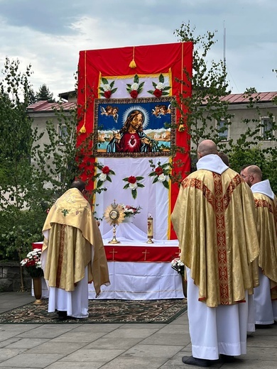 Boże Ciało w Wambierzycach